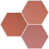 Керамогранит WOW Six Hexa Coral 14x16