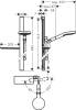 Душевой комплект Hansgrohe Rainmaker Select 460 (3 jet) 24007400 + 27648400 + 26455000 + 15735400 + 15736400 фото 11