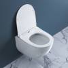 Унитаз подвесной BelBagno Amanda BB051CHR/BB051SC безободковый фото 11