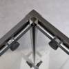 Душевой уголок Cezares Relax RELAX-304-AH-2-120/90-C-GM профиль оружейная сталь, стекло прозрачное, 120x90x200 фото 2