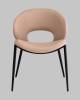 Стул Stool Group Вивьен LV-114-Na130-08-01 светло-бежевый, экокожа фото 3