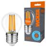 Светодиодная лампа Wolta Filament WF-G45-12W6KE27