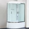 Душевая кабина Royal Bath BK RB8120BK5-WT-CH-R с высоким поддоном, с сиденьем фото 2