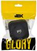 Розетка компьютерная RJ45 IEK Glory EKH10-K02M черный матовый фото 5