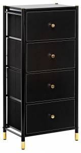 Комод Leset Хайди 2500000209642 Чёрный