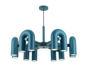 Большая подвесная люстра Kink Light Канти 08465-6,07(GU10)
