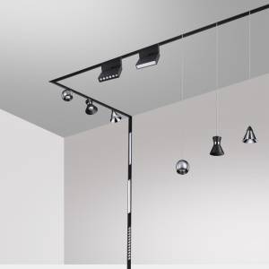 Трековый светодиодный светильник Novotech Shino Flum 358465