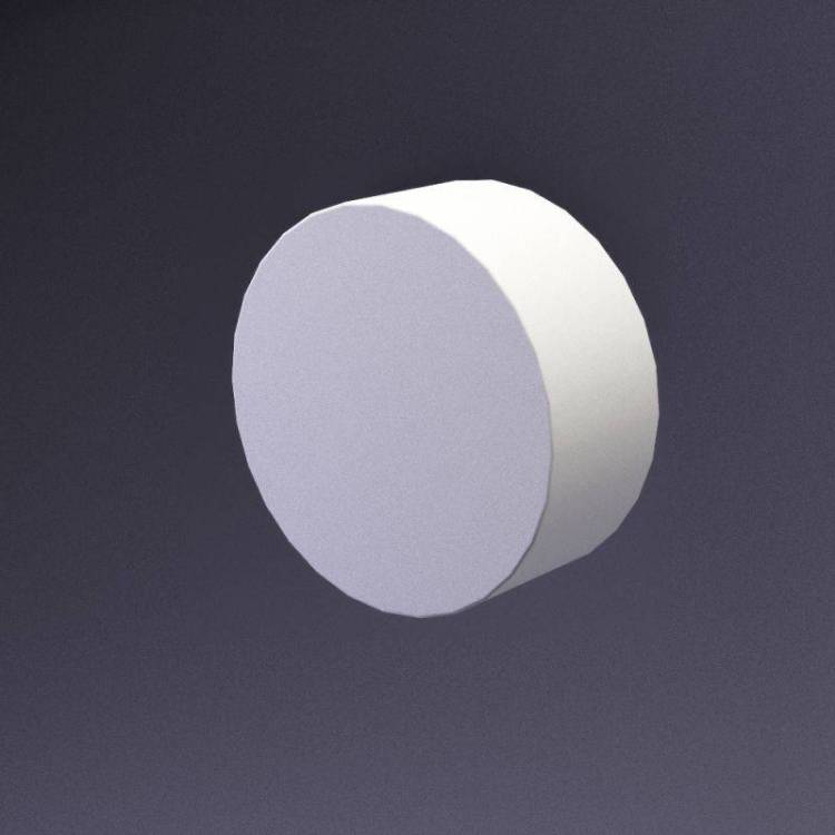 Дизайнерская панель Artpole E-0019 DISK-40 10x4x10