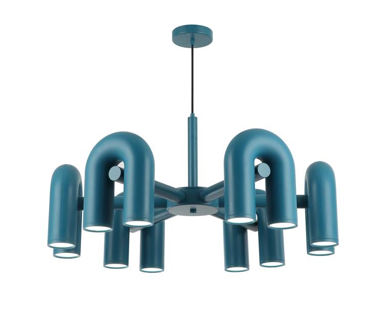 Большая подвесная люстра Kink Light Канти 08465-6,07(GU10)