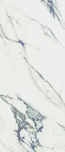 Керамогранит Porcelanite Dos Firenze 6623 Blue Calacatta PUL 63x146