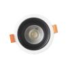Светильник встраиваемый Crystal Lux CLT 081C WH-BL фото 3