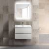Тумба с раковиной BelBagno Kraft 39 60 bianco opaco фото 2