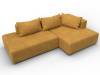 Диван угловой Лига Диванов Лига-103 134823 Желтый фото 6