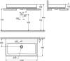 Раковина Grohe Cube Ceramic 3947500H фото 4