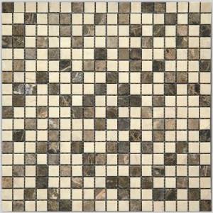Мозаика Natural I-Tile 4MT-03-15T Мрамор (1.5x1.5) 29.8x29.8