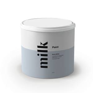 Краска Milk Extra White глубокоматовая потолочная (2,7л)