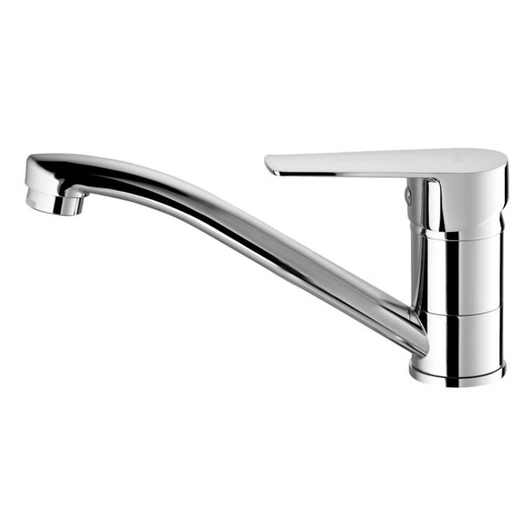 Смеситель для кухни Voda Hill HI 05 хром