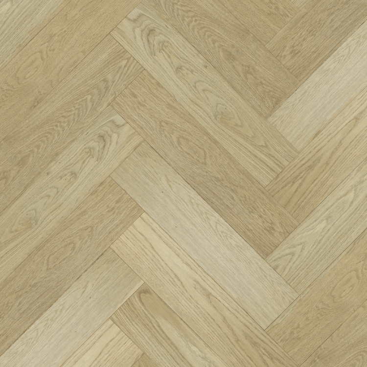 Паркетная доска Royal Parket Английская Елка Дуб Брайт лак 490x125x13