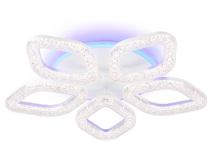 Потолочный светодиодный светильник Ambrella light Acrylica FA3925