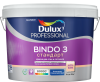 DULUX BINDO 3 краска для потолка и стен, глубокоматовая, бесцветная, Баз BС (9л)