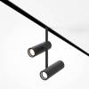 Трековый светильник Technical Elti Duo TR005-4-2X12W-DS-B фото 3