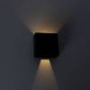 Уличный настенный светодиодный светильник Arte Lamp Algol A1445AL-1BK фото 3