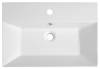 Раковина Isvea SistemaZ Frame 10SF50060SV-2L белый матовый, 60x42 фото 3