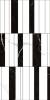 Декор Bonaparte Cassandra DK84001H decor pol. 40x80