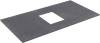 Столешница Allen Brau Priority 80 graphite structure фото 2