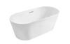 Акриловая ванна Arrow A1702TQU1 отдельностоящая, с ножками, 170x80