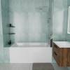 Акриловая ванна Vincea VBT-2G150-FR с каркасом, белая, 150x70x47 фото 3