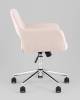 Кресло компьютерное Stool Group Ross ROSS CHROME 50-19 светло-розовый фото 4