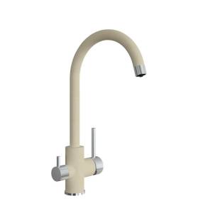 Смеситель для кухни Florentina Клио 333.13H.2123.104 бежевый