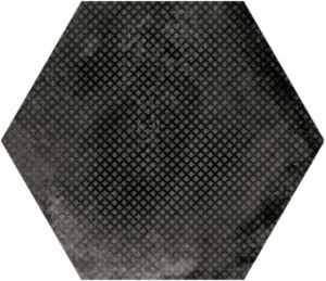 Керамогранит Equipe Urban 23604 Hexagon Melange Dark 29.2x25.4