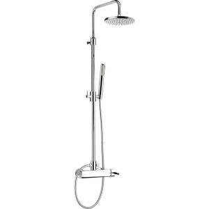 Душевая стойка Webert Azeta AZ870105015PVC хром