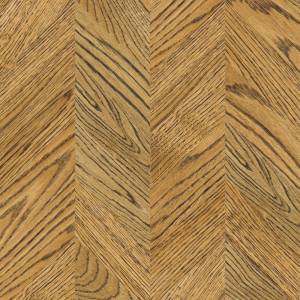 Паркетная доска Lab Arte Chevron Французская Елка Дуб рустик Эбен лак 600-450x150x14/3