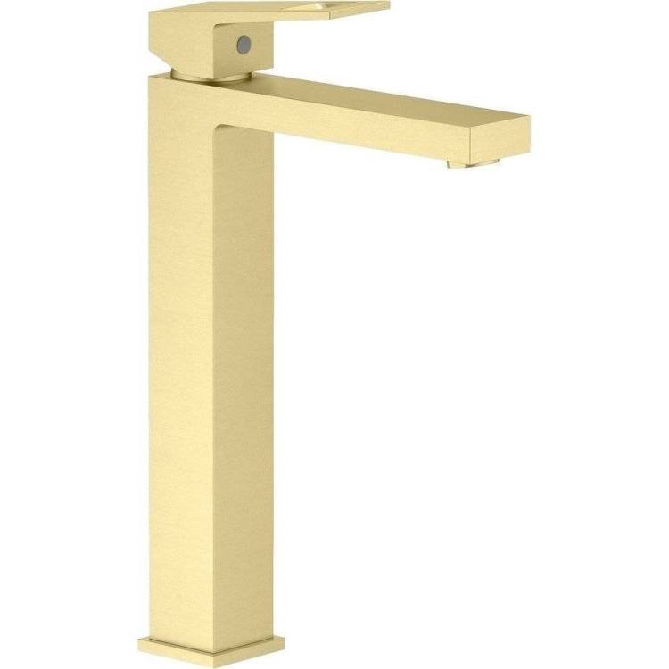 Смеситель для раковины Timo Briana 7111/17F золотой матовый