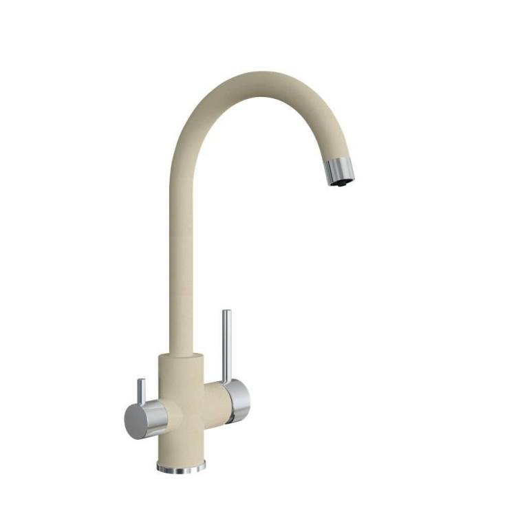 Смеситель для кухни Florentina Клио 333.13H.2123.104 бежевый