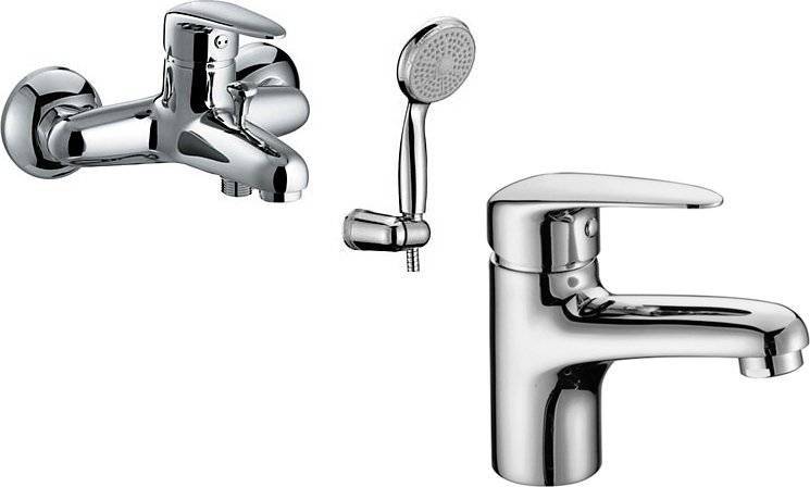 Душевой комплект Lemark Pramen LM3302C + LM3306C