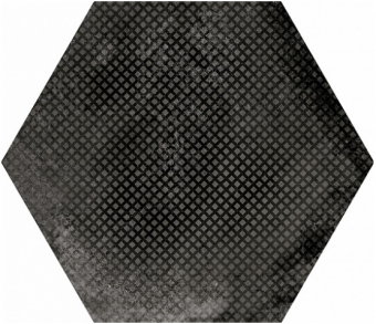 Керамогранит Equipe Urban 23604 Hexagon Melange Dark 29.2x25.4