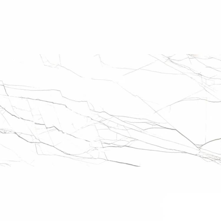 Керамогранит NSceramic NSC1274 Глянцевый Белый 60x120