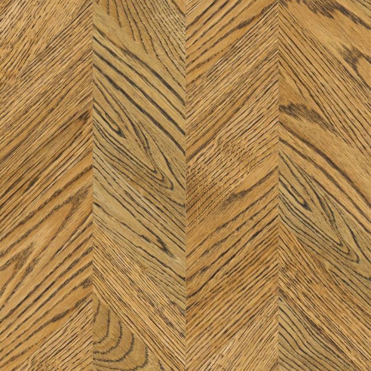 Паркетная доска Lab Arte Chevron Французская Елка Дуб рустик Эбен лак 600-450x150x14/3