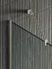 Душевая перегородка MaybahGlass MGD-731-5у 79x195, стекло сатин 8 мм, профиль хром матовый фото 5
