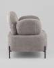 Кресло Stool Group Кэнди vd-candy-cm82 светло-серый, букле фото 7