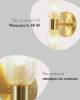 Светильник настенный Moderli Brass V11018-2W фото 4
