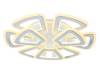Потолочная светодиодная люстра Ambrella light Acrylica Original FA8892