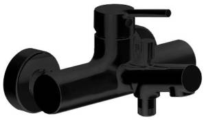 Смеситель для ванны с душем Bravat Palace Black F6172217BM-01-RUS черный