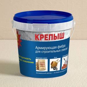 Армирующая фибра Крепыш Arm-500 0.5 кг