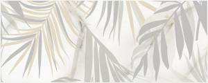 Декор Laparet Ivory botanica 1 кремовый 20x50