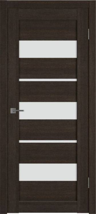 Межкомнатная дверь Владимирская Фабрика Дверей Atum 23 Wenge стекло White Cloud 800x2000